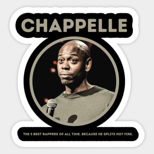 chappelle || light Sticker